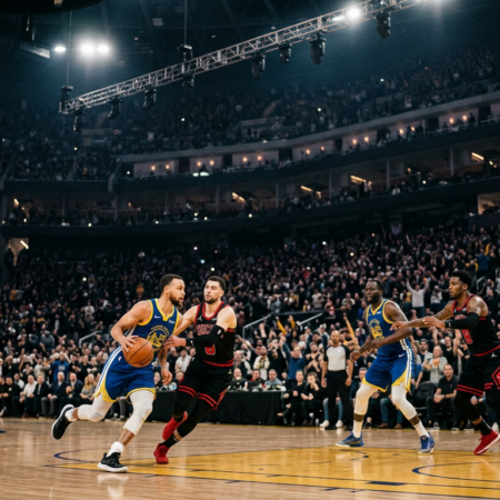 Golden State Warriors vs Chicago Bulls