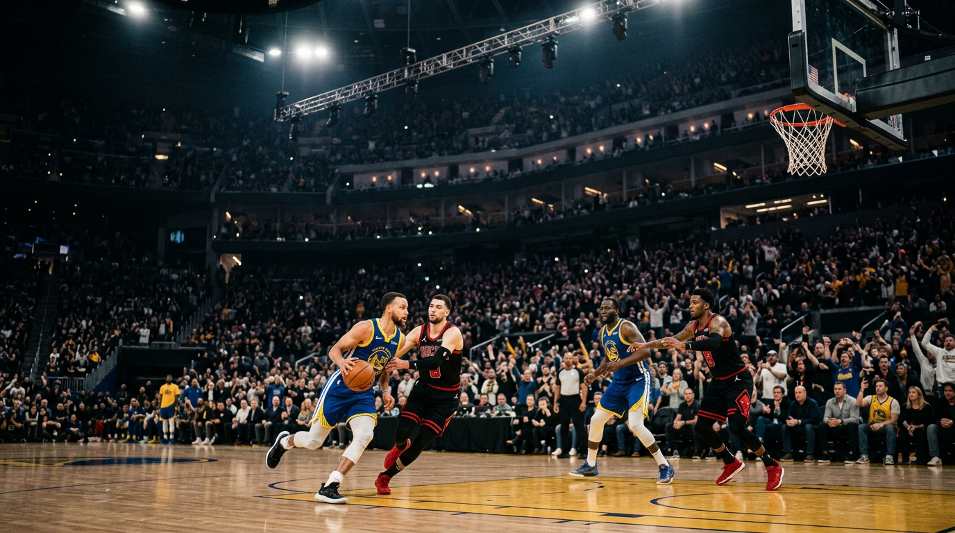 Golden State Warriors vs Chicago Bulls Analysis