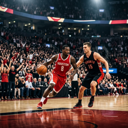 Houston Rockets vs Toronto Raptors