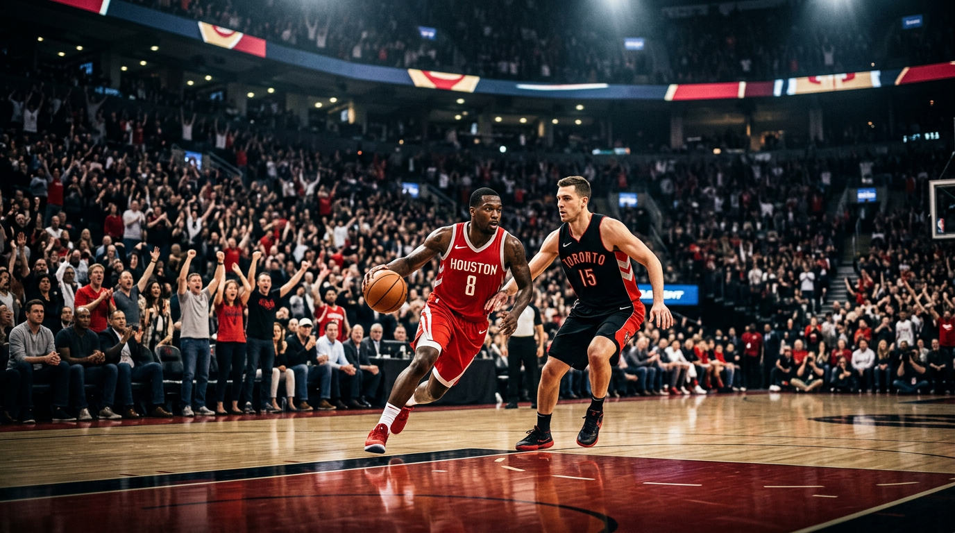 Houston Rockets vs Toronto Raptors Analysis