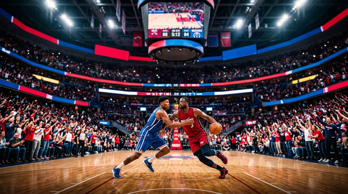 Miami Heat vs Washington Wizards Analysis