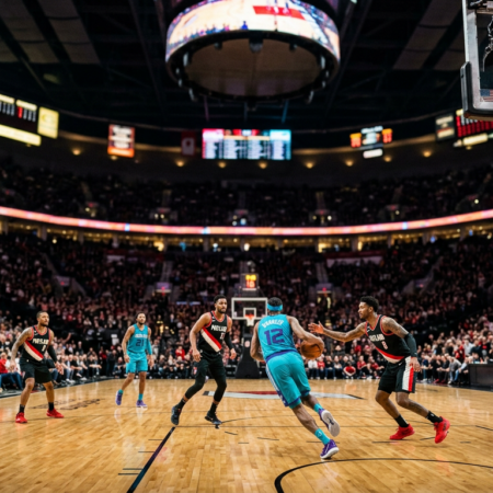 Portland Trail Blazers vs Charlotte Hornets