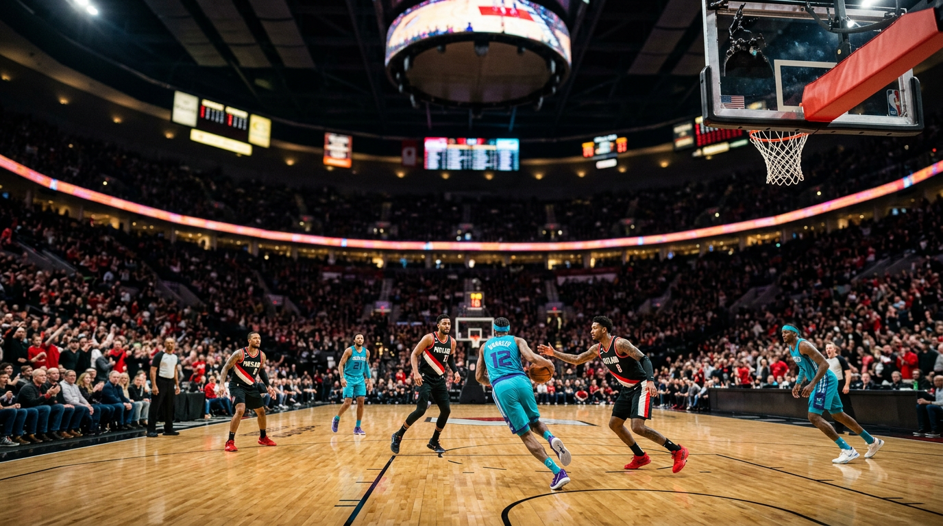 Portland Trail Blazers vs Charlotte Hornets Analysis